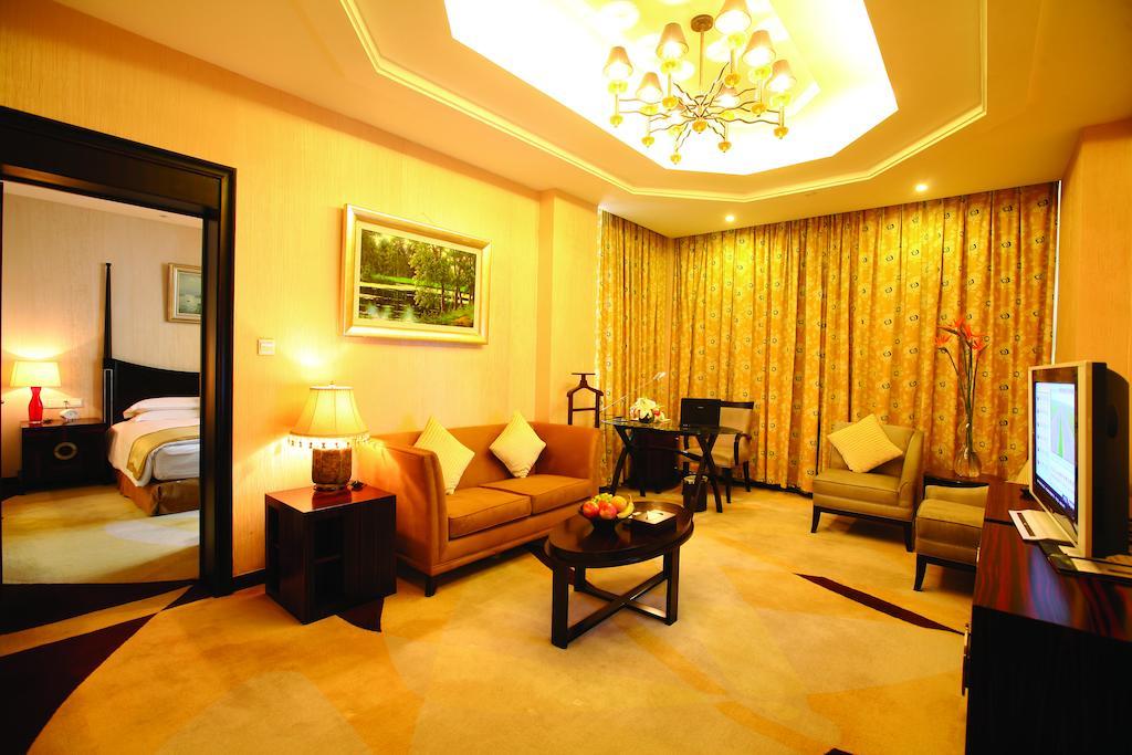Honglou Hotel Hangzhou Zimmer foto